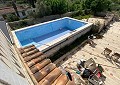 Landhaus mit 3 Schlafzimmern, einem Apartment im Nebengebäude mit 2 Schlafzimmern und einem Studio mit 1 Schlafzimmer in Sax. in Alicante Dream Homes Castalla 