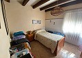 4 Bed Finca with Pool and Lovely Garden Area 10 Minutes Walk To Town of Sax in Alicante Dream Homes Castalla 