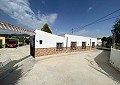 4 Bed Finca with Pool and Lovely Garden Area 10 Minutes Walk To Town of Sax in Alicante Dream Homes Castalla 