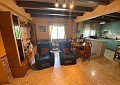 4 Bed Finca with Pool and Lovely Garden Area 10 Minutes Walk To Town of Sax in Alicante Dream Homes Castalla 