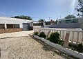 4 Bed Finca with Pool and Lovely Garden Area 10 Minutes Walk To Town of Sax in Alicante Dream Homes Castalla 