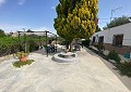 4 Bed Finca with Pool and Lovely Garden Area 10 Minutes Walk To Town of Sax in Alicante Dream Homes Castalla 