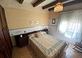 4 Bed Finca with Pool and Lovely Garden Area 10 Minutes Walk To Town of Sax in Alicante Dream Homes Castalla 