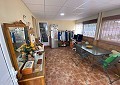 4 Bed Finca with Pool and Lovely Garden Area 10 Minutes Walk To Town of Sax in Alicante Dream Homes Castalla 