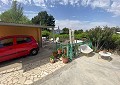4 Bed Finca with Pool and Lovely Garden Area 10 Minutes Walk To Town of Sax in Alicante Dream Homes Castalla 