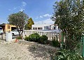 4 Bed Finca with Pool and Lovely Garden Area 10 Minutes Walk To Town of Sax in Alicante Dream Homes Castalla 