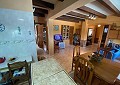4 Bed Finca with Pool and Lovely Garden Area 10 Minutes Walk To Town of Sax in Alicante Dream Homes Castalla 