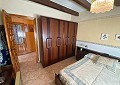 4 Bed Finca with Pool and Lovely Garden Area 10 Minutes Walk To Town of Sax in Alicante Dream Homes Castalla 