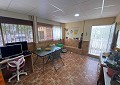 4 Bed Finca with Pool and Lovely Garden Area 10 Minutes Walk To Town of Sax in Alicante Dream Homes Castalla 