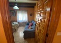 4 Bed Finca with Pool and Lovely Garden Area 10 Minutes Walk To Town of Sax in Alicante Dream Homes Castalla 