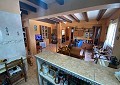 4 Bed Finca with Pool and Lovely Garden Area 10 Minutes Walk To Town of Sax in Alicante Dream Homes Castalla 