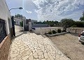 4 Bed Finca with Pool and Lovely Garden Area 10 Minutes Walk To Town of Sax in Alicante Dream Homes Castalla 