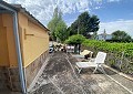 4 Bed Finca with Pool and Lovely Garden Area 10 Minutes Walk To Town of Sax in Alicante Dream Homes Castalla 