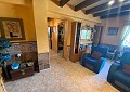4 Bed Finca with Pool and Lovely Garden Area 10 Minutes Walk To Town of Sax in Alicante Dream Homes Castalla 
