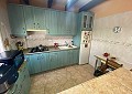 4 Bed Finca with Pool and Lovely Garden Area 10 Minutes Walk To Town of Sax in Alicante Dream Homes Castalla 