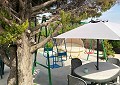 4 Bed Finca with Pool and Lovely Garden Area 10 Minutes Walk To Town of Sax in Alicante Dream Homes Castalla 