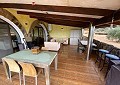 Hermosa finca en Sax, 2 dormitorios, 1 baño con potencial para mucho más. in Alicante Dream Homes Castalla 