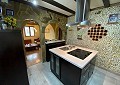 Hermosa finca en Sax, 2 dormitorios, 1 baño con potencial para mucho más. in Alicante Dream Homes Castalla 