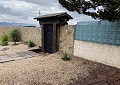 Hermosa finca en Sax, 2 dormitorios, 1 baño con potencial para mucho más. in Alicante Dream Homes Castalla 