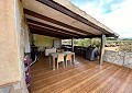 Hermosa finca en Sax, 2 dormitorios, 1 baño con potencial para mucho más. in Alicante Dream Homes Castalla 