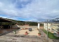 Hermosa finca en Sax, 2 dormitorios, 1 baño con potencial para mucho más. in Alicante Dream Homes Castalla 