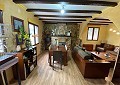 Hermosa finca en Sax, 2 dormitorios, 1 baño con potencial para mucho más. in Alicante Dream Homes Castalla 