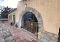 Hermosa finca en Sax, 2 dormitorios, 1 baño con potencial para mucho más. in Alicante Dream Homes Castalla 