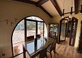 Hermosa finca en Sax, 2 dormitorios, 1 baño con potencial para mucho más. in Alicante Dream Homes Castalla 