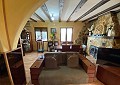 Hermosa finca en Sax, 2 dormitorios, 1 baño con potencial para mucho más. in Alicante Dream Homes Castalla 