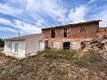 Beautiful Rural Country Home Awaiting a New Beginning  in Alicante Dream Homes Castalla 