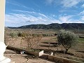 Cozy 2-Bedroom Country Home with Stunning Views and Paved Access, 11 km from Yecla in Alicante Dream Homes Castalla 