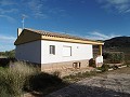 Cozy 2-Bedroom Country Home with Stunning Views and Paved Access, 11 km from Yecla in Alicante Dream Homes Castalla 