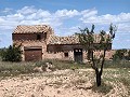 Ruine in Pinoso mit genügend Land zum Bau einer neuen Immobilie in Alicante Dream Homes Castalla 