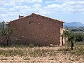 Ruine in Pinoso mit genügend Land zum Bau einer neuen Immobilie in Alicante Dream Homes Castalla 