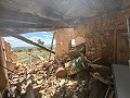 Ruine in Pinoso mit genügend Land zum Bau einer neuen Immobilie in Alicante Dream Homes Castalla 