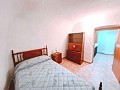 Wunderschönes Höhlenhaus mit Grundstück nur 10 Minuten von Pinoso entfernt in Alicante Dream Homes Castalla 