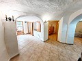 Wunderschönes Höhlenhaus mit Grundstück nur 10 Minuten von Pinoso entfernt in Alicante Dream Homes Castalla 