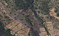 Grand terrain avec une construction incomplète in Alicante Dream Homes Castalla 