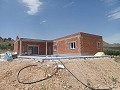 3 Bed 2 Bath New Build Villa, due to be completed end of June, in Canada del la Lena. in Alicante Dream Homes Castalla 