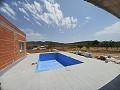 3 Bed 2 Bath New Build Villa, due to be completed end of June, in Canada del la Lena. in Alicante Dream Homes Castalla 