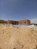 3 Bed 2 Bath New Build Villa, due to be completed end of June, in Canada del la Lena. in Alicante Dream Homes Castalla 