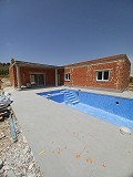 3 Bed 2 Bath New Build Villa, due to be completed end of June, in Canada del la Lena. in Alicante Dream Homes Castalla 