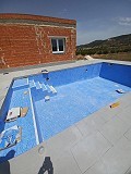 3 Bed 2 Bath New Build Villa, due to be completed end of June, in Canada del la Lena. in Alicante Dream Homes Castalla 