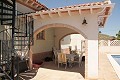 Schöne Villa mit 3 Schlafzimmern und 2 Bädern in Abanilla. in Alicante Dream Homes Castalla 