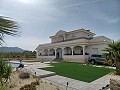 Prachtige villa met 6 slaapkamers en 5 badkamers in Pinoso. in Alicante Dream Homes Castalla 