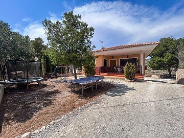 Magnifique maison de campagne avec vue imprenable sur les montagnes à Petrer