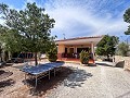 Magnifique maison de campagne avec vue imprenable sur les montagnes à Petrer in Alicante Dream Homes Castalla 