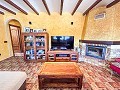 Magnifique maison de campagne avec vue imprenable sur les montagnes à Petrer in Alicante Dream Homes Castalla 