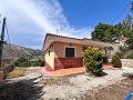 Magnifique maison de campagne avec vue imprenable sur les montagnes à Petrer in Alicante Dream Homes Castalla 