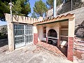 Magnifique maison de campagne avec vue imprenable sur les montagnes à Petrer in Alicante Dream Homes Castalla 